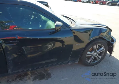 2013 Dodge Charger R/T из США, поврежденный, VIN 2C3CDXDT7DH690253